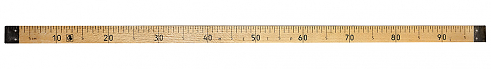 Метр деревянный ГОСТ 100 см