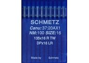 Иглы для промышленных машин Schmetz DPx16 LR №100