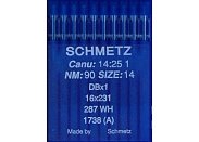Иглы для промышленных машин Schmetz DBx1 №90