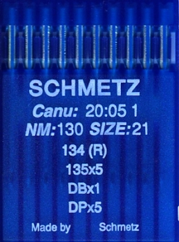 Иглы для промышленных машин Schmetz DPx5 №130