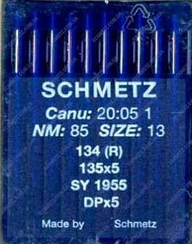 Иглы для промышленных машин Schmetz DPx5 №85