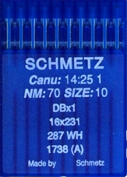 Иглы для промышленных машин Schmetz DBx1 №70