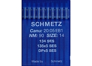 Иглы для промышленных машин Schmetz DPx5 SES №90