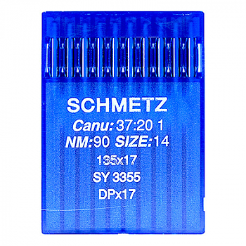 Иглы для промышленных машин Schmetz DPx17 №90