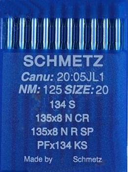 Иглы для промышленных машин Schmetz DPx5 №125