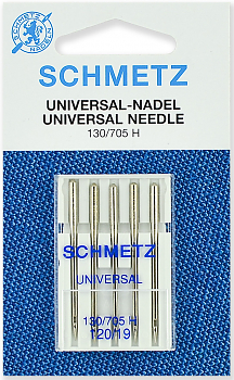 Иглы для швейных машин Schmetz №120 универсальные