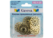 Кнопки Gamma KLY-25