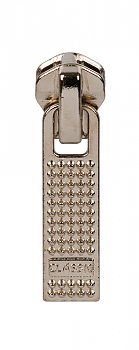 Замок для молнии Gamma ZAM 5M11 никель