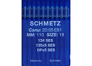 Иглы для промышленных машин Schmetz DPx5 SES №110