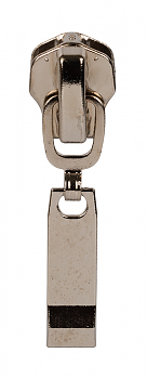 Замок для молнии Gamma ZAM 8T06 никель