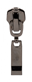 Замок для молнии Gamma ZAM 8T06 черный никель