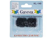 Кнопки Gamma KL-140 черные
