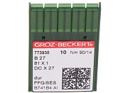 Иглы для промышленных машин Groz-Beckert DCх27 FFG/SES №90