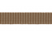 Стропа С3833 30 мм коричнево-кремовая