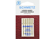 Иглы для швейных машин Schmetz 130/705H LL для кожи №120