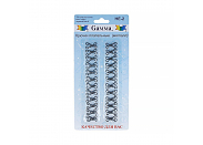 Крючки и петли Gamma HE-2 черные
