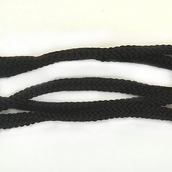 Декоративный шнур 1с19 черный