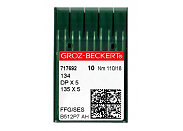 Иглы для промышленных машин Groz-Beckert DPx5/134 (FFG) SES №110/18 10 шт.